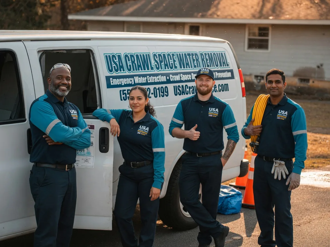 Crawl Space Water Removal company in Trevor, WI