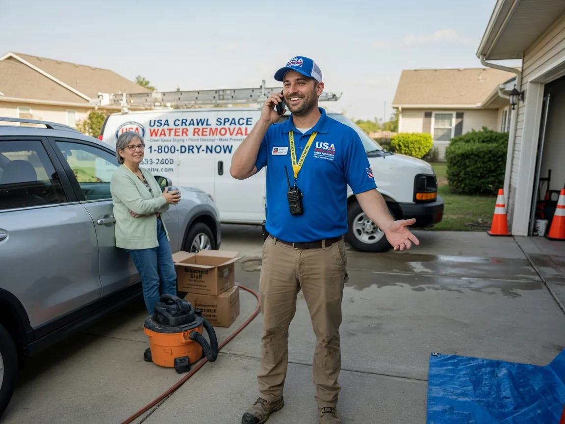 Crawl Space Water Removal Trevor, WI FAQs